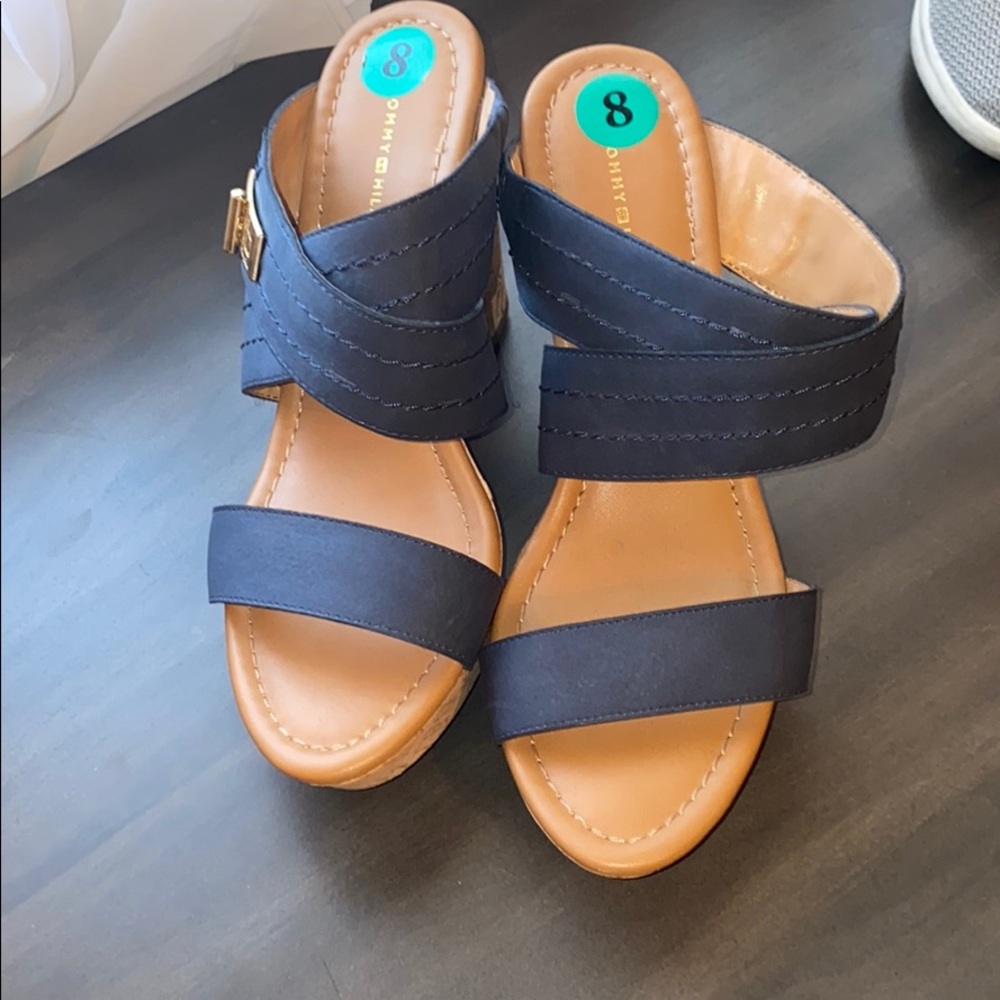 Tommy Hilfiger wedges